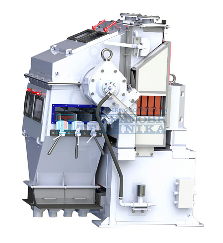 Dry electromagnetic roll separator EVS 36/50 рис.1